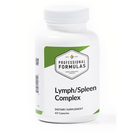 Основне фото товару Lymph/Spleen Complex Основне фото товару Lymph/Spleen Complex, Підтримка Лімфи, 60 капсул
