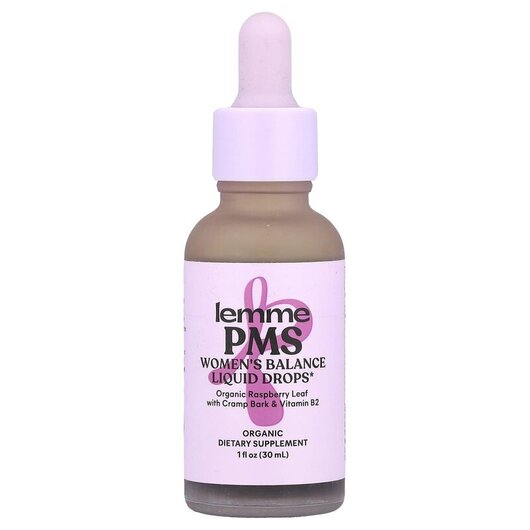 Основное фото товара PMS Women's Balance Liquid Drops, Поддержка менструального ц