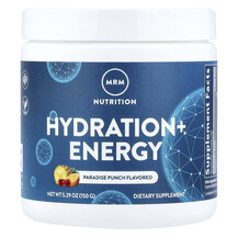 Енергетичний напій Hydration+ Energy Paradise Punch MRM
