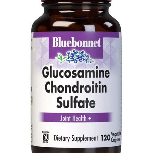 Основное фото товара Glucosamine Chondroitin Sulfate Основное фото товара Глюкозамин Хондроитин, Glucosamine Chondroitin Sulfate, 120 капсу