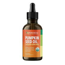 Гарбузова олія Organic Pumpkin Seed Oil Liquid Drops 30 мл Гарбузова олія Organic Pumpkin Seed Oil Liquid Drops 30 мл