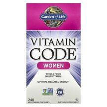 Vitamin Code Women Витамины Garden 240 капсул Vitamin Code Women Витамины Garden 240 капсул