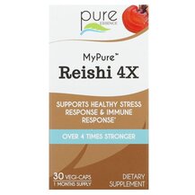 My Pure Reishi 4x Грибы Рейши Pure Essence 30 капсул