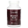 Фото товару BrainMD, Brain-T Max, Підтримка мозку, 90 капсул