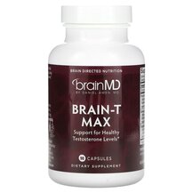 Підтримка мозку Brain-T Max BrainMD 90 капсул Підтримка мозку Brain-T Max BrainMD 90 капсул
