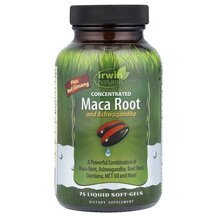 Мака Concentrated Maca Root & Ashwagandha Irwin Naturals Мака Concentrated Maca Root & Ashwagandha Irwin Naturals