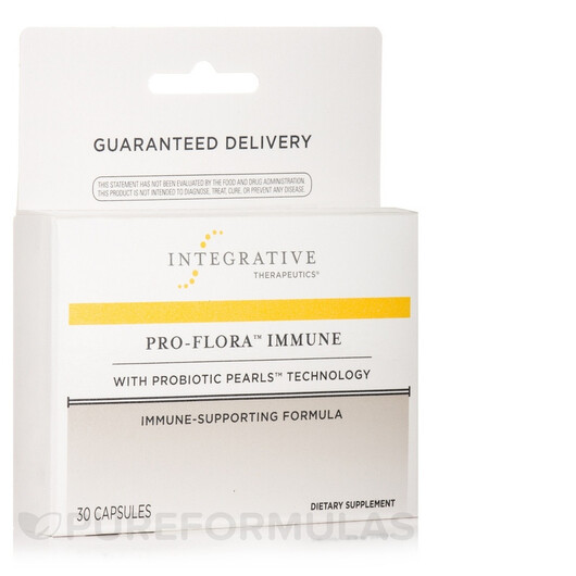 Основне фото товару Pro-Flora Immune with Probiotic Pearls Technology Основне фото товару Pro-Flora Immune with Probiotic Pearls Technology, Пробіотики, 30