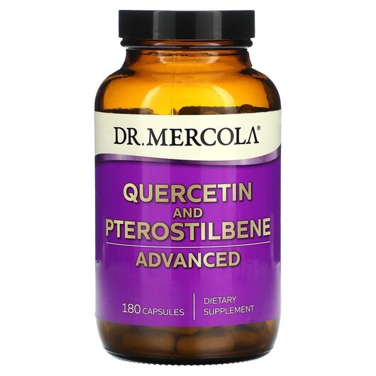 Основне фото товару Quercetin and Pterostilbene Advanced Основне фото товару Quercetin and Pterostilbene Advanced, Кверцетин, 180 капсул