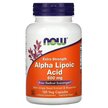Фото товару Alpha Lipoic Acid Extra Strength 600 mg Фото товару NOW Foods, Alpha Lipoic Acid, Альфа-ліпоєва кислота 600 мг, 120 к