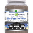 Фото товару Amazing Formulas The Family Whey Protein Isolate Chocolate Flavor Фото товару Amazing Formulas The Family Whey Protein Isolate Chocolate, Проте
