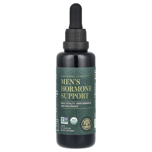 Основное фото товара Поддержка гормонов, Raw Herbal Extract Men's Hormone Support