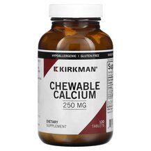 Calcium 250 mg with Vitamin D-3 Chewable Кальций с D3
