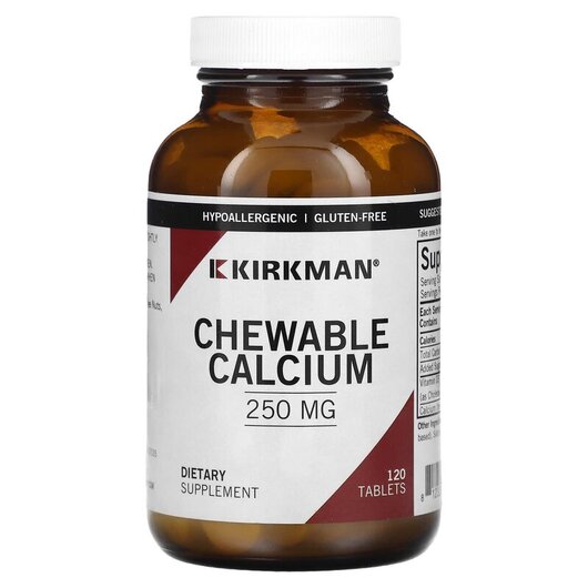 Основное фото товара Calcium 250 mg with Vitamin D-3 Chewable Основное фото товара Calcium 250 mg with Vitamin D-3 Chewable, Кальций с витамином D3,