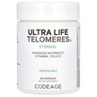 Фото товара CodeAge, Метилфолат, Ultra Life Telomeres, 90 капсул