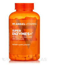 Ферменти Super Enzymes + Mt. Angel Vitamins 200 капсул Ферменти Super Enzymes + Mt. Angel Vitamins 200 капсул
