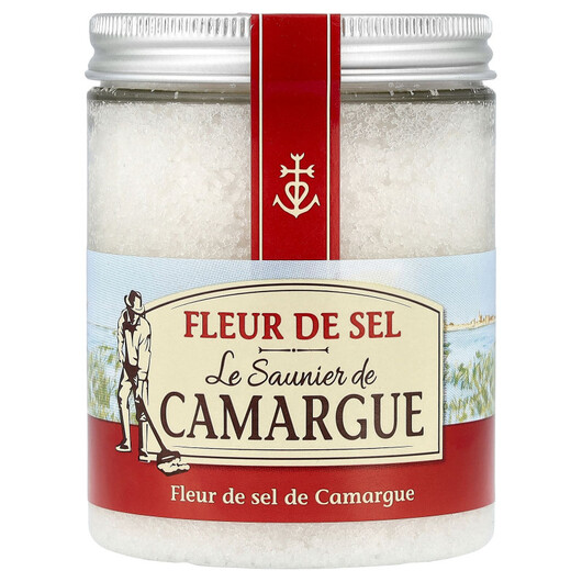 Основне фото товару Le Saunier de Camargue Fleur De Sel De Camargue, Сіль, 250 г