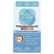 Підтримка менопаузи Perimenopause Mind+ Health and Her