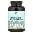 Фото товару Nobi Nutrition, Magnesium + Ashwagandha, Ашваганда, 120 капсул