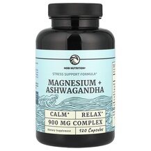 Magnesium + Ashwagandha Ашваганда Nobi Nutrition Magnesium + Ashwagandha Ашваганда Nobi Nutrition