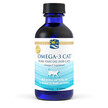 Фото товара Nordic Naturals, Омега 3, Omega-3 CAT Fish Oil for Cats, 60 мл