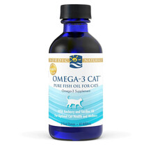 Omega-3 CAT Fish Oil for Cats Омега 3 Nordic Naturals
