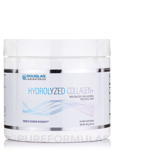 Основное фото товара Hydrolyzed Collagen+ Основное фото товара Douglas Laboratories, Коллаген, Hydrolyzed Collagen+, 140 г