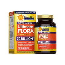 Полегшення здуття Ultimate Flora Bloat & Gas Probiotic