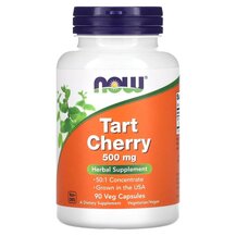 Екстракт вишні 500 мг Tart Cherry 500 mg NOW Foods Екстракт вишні 500 мг Tart Cherry 500 mg NOW Foods