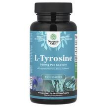 L-Тирозин L-Tyrosine 500 mg Nature's Craft 60 капсул
