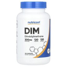 Дііндолілметан DIM 300 mg Nutricost 120 капсул
