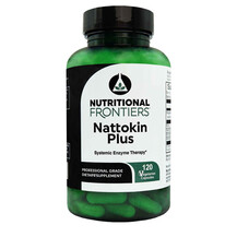 Nattokin Plus Наттокиназа Nutritional Frontiers 120 капсул
