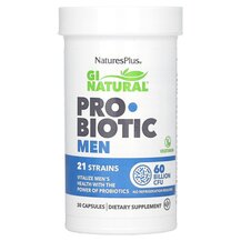 GI Natural Probiotic Men 60 Billion CFU Поддержка Natures GI Natural Probiotic Men 60 Billion CFU Поддержка Natures