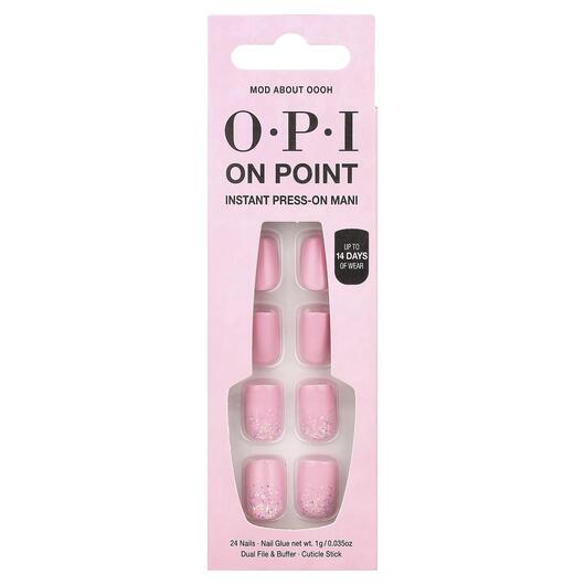 Основне фото товару On Point Instant Press-On Mani Short Length, Догляд за нігтями, 2