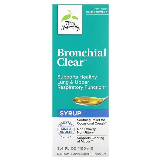 Основное фото товара Поддержка органов дыхания, Bronchial Clear Syrup, 100 мл