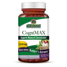 CogniMax Поддержка мозга Nature's Answer 60 капсул CogniMax Поддержка мозга Nature's Answer 60 капсул