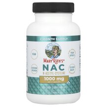 NAC 1000 mg N-ацетилцистеин MaryRuth's 120 капсул