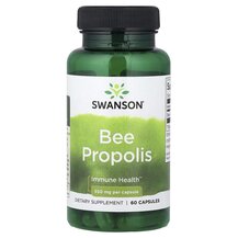 Bee Propolis 550 mg Прополис Swanson 60 капсул