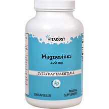 Magnesium 400 mg Магний Vitacost 200 капсул Magnesium 400 mg Магний Vitacost 200 капсул