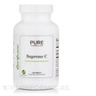 Фото товару PureFormulas, Supreme C with Bioflavonoids, Вітамін C, 100 таблет