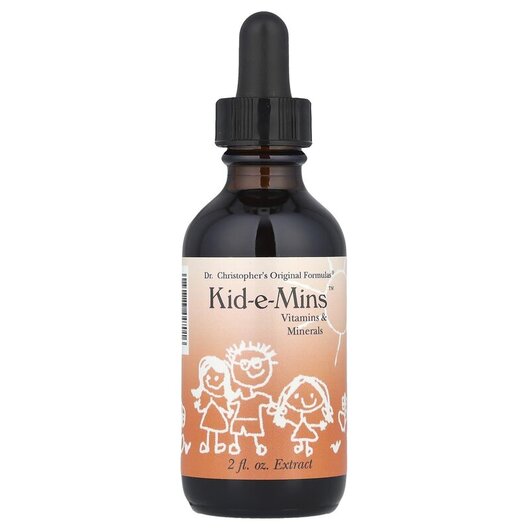 Основное фото товара Kid-e-Mins Vitamins & Minerals Основное фото товара Мультивитамины, Kid-e-Mins Vitamins & Minerals, 1 шт