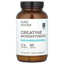 Креатин Creatine Monohydrate 2.5 g Dr. Mercola 120 капсул Креатин Creatine Monohydrate 2.5 g Dr. Mercola 120 капсул