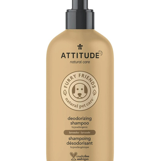 Основне фото товару Furry Friends Deodorizing Shampoo - Lavender Основне фото товару Furry Friends Deodorizing Shampoo - Lavender, Шампунь, 473 мл