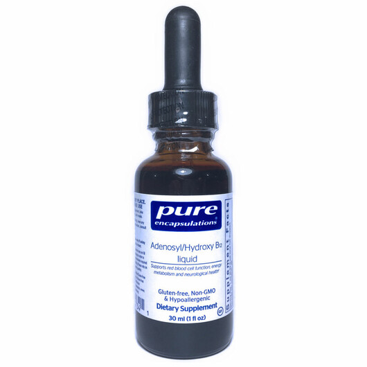 Основное фото товара Витамин B12 Аденозил Гидроксид, Adenosyl/Hydroxy B12, 30 мл