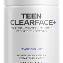 Вітаміни для підлітків Teen Clearface Skin & Pimples -