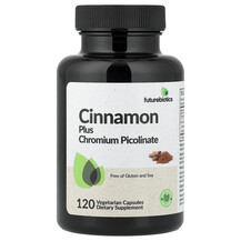 Хром Cinnamon Plus Chromium Picolinate Future Biotics