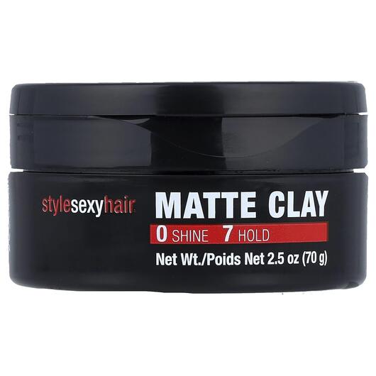 Основне фото товару Matte Clay Texturizing Основне фото товару SexyHair, Matte Clay Texturizing, Засоби для догляду за волоссям,