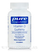 Фото товара Витамин D3, Vitamin D Gummy Natural Raspberry Flavor, 100 таблето