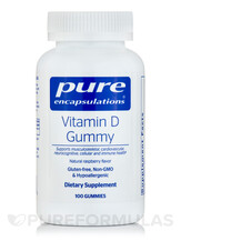 Вітамін D3 Vitamin D Gummy Natural Raspberry Flavor Pure Вітамін D3 Vitamin D Gummy Natural Raspberry Flavor Pure