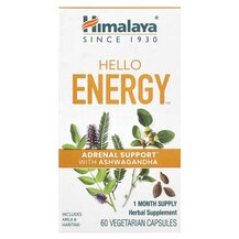 Підтримка наднирників Hello Energy Adrenal Support With Підтримка наднирників Hello Energy Adrenal Support With