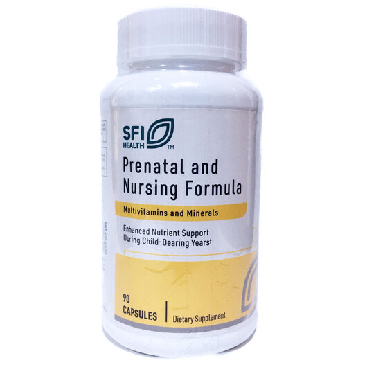 Основне фото товару SFI Health, Prenatal and Nursing Formula, Вітаміни для мам, 90 ка